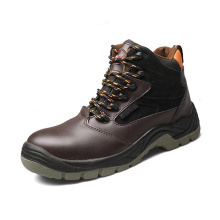 OEM industrial labor steel toe safety welder shoes